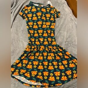 NWT Thanksgiving  Dot Dot Smile size 5/6